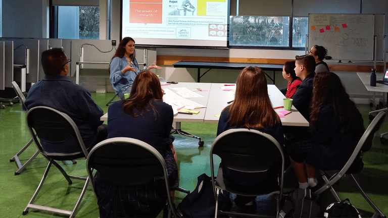 Brimbank Youth Services young-researchers-2