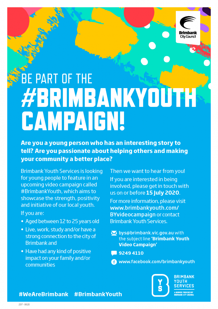 BrimbankYouth Video Campaign