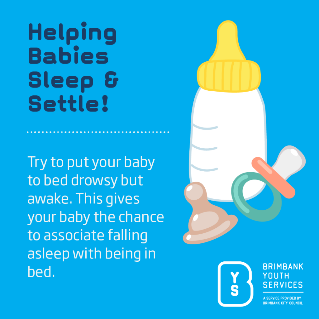 Baby Steps: Helping Babies Sleep & Settle! — Brimbank Youth Services