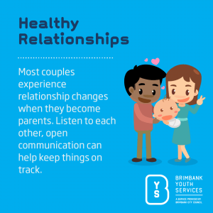 Baby Steps: Healthy Relationships