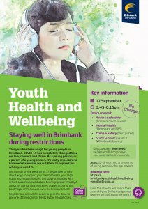 Youth Health And Wellbeing Brimbank Youth