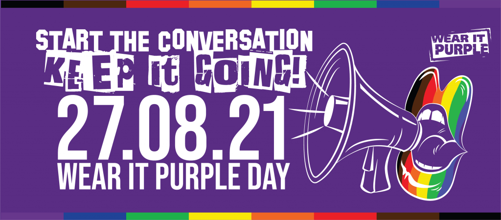 Wear It Purple Day 2021
