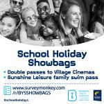 BYS School Holiday Showbags