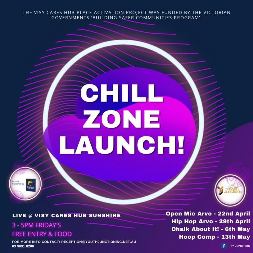 Chill Zone Launch - Visy Cares Hub