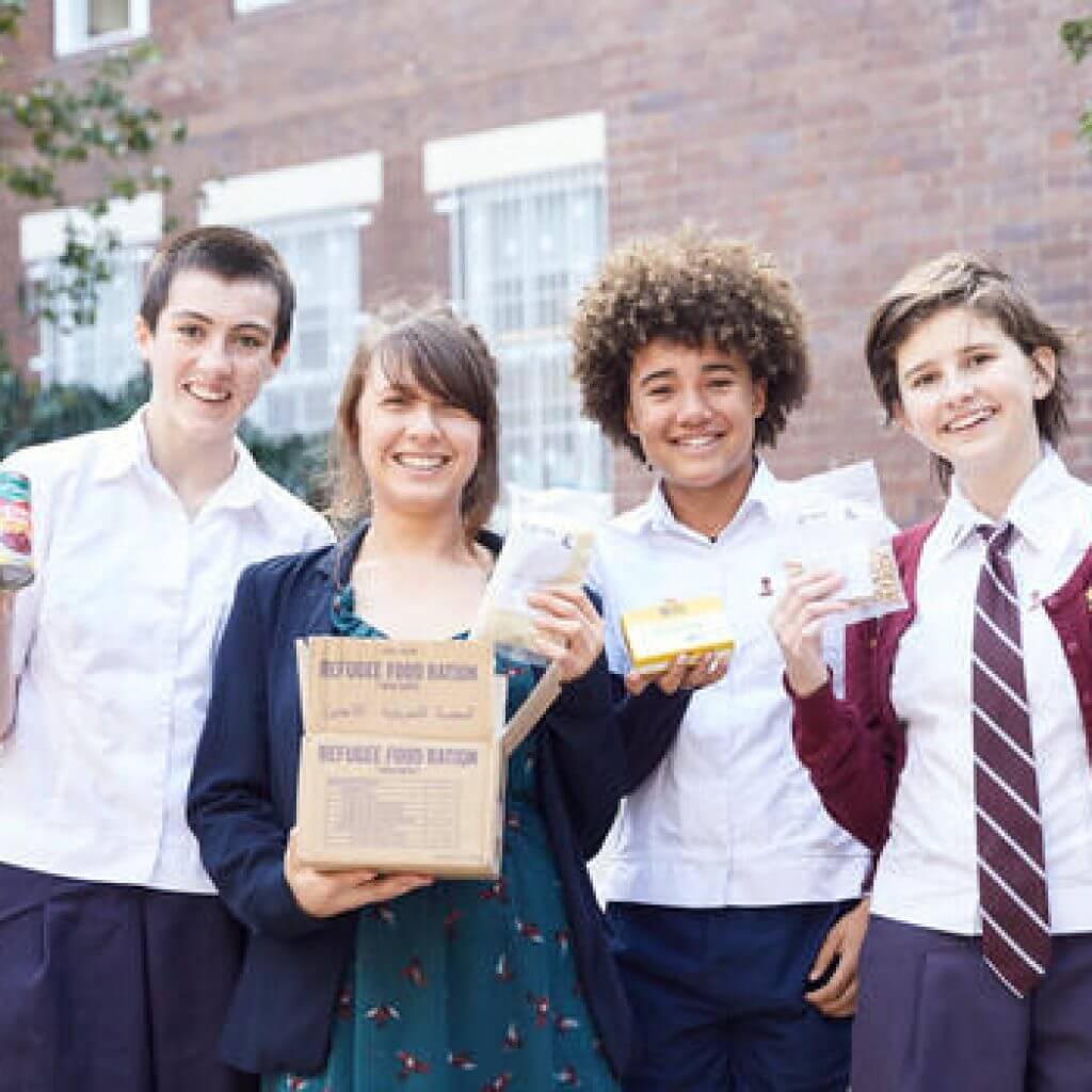 The Ration Challenge
