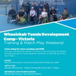Wheelchair Tennis Development Camp Tennis Victoria