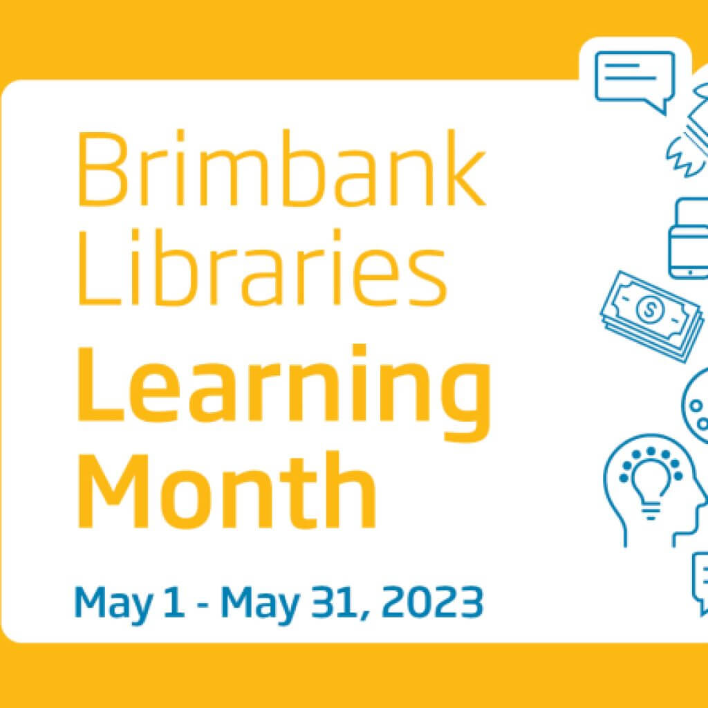 Brimbank Libraries Learning Month