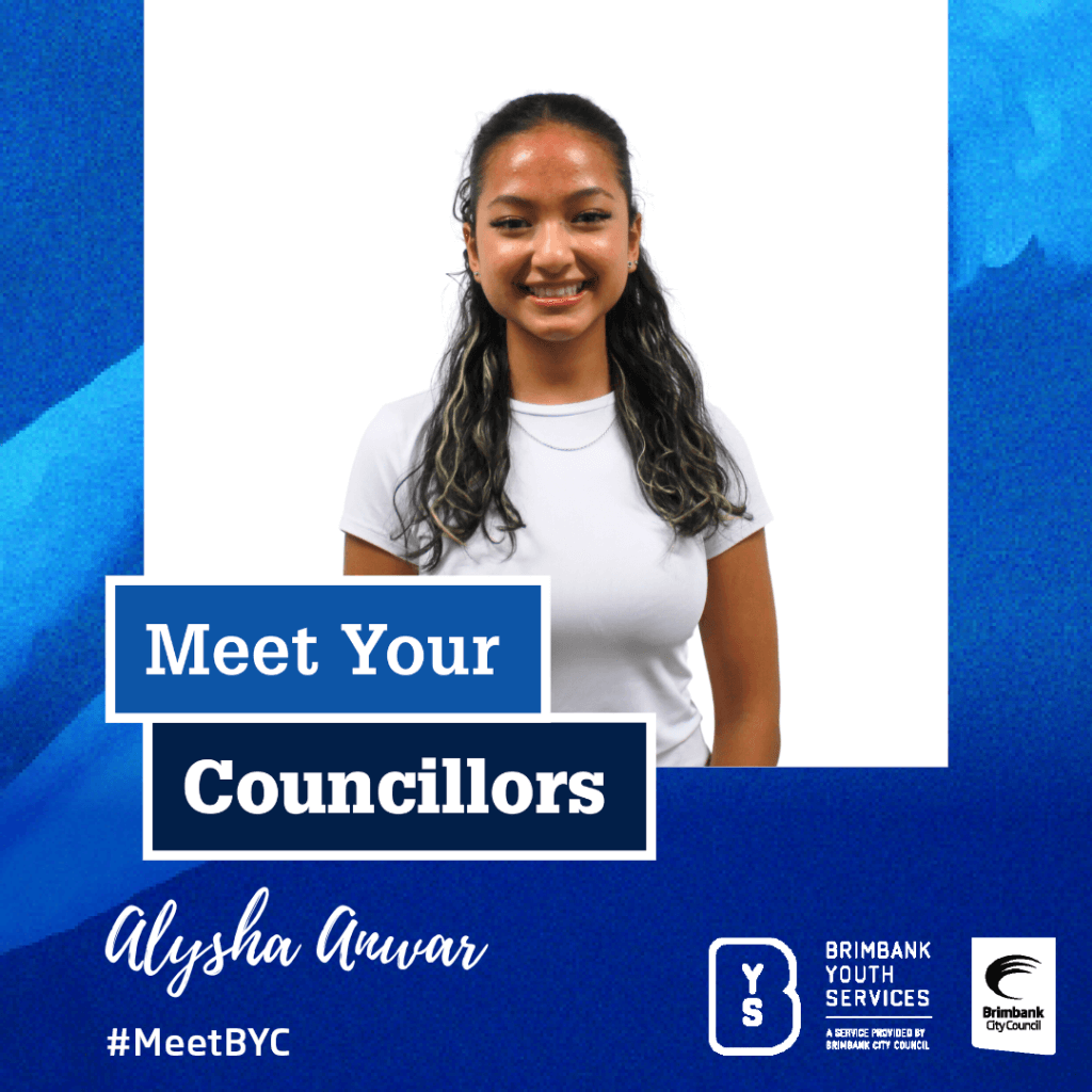 Brimbank Youth Councillor Alysha Anwar