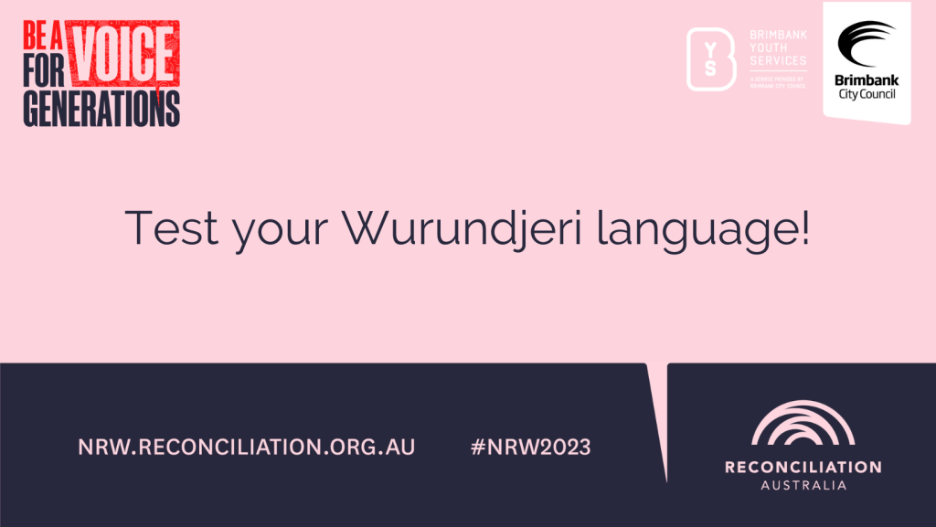 Test your Wurundjeri Language