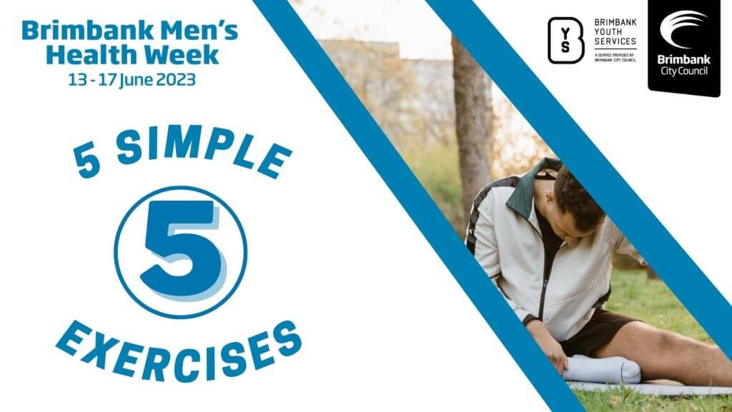 5 Simple Exercises - Brimbank Men's Health Week