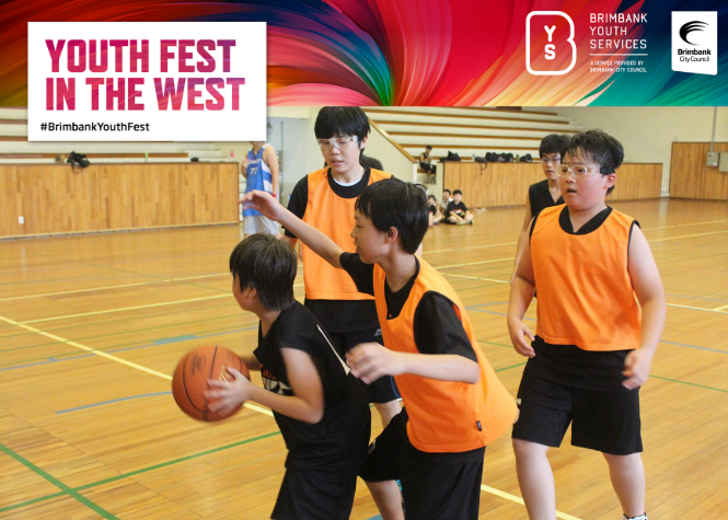 Casual Pickup Basketball - Brimbank Youth Fest