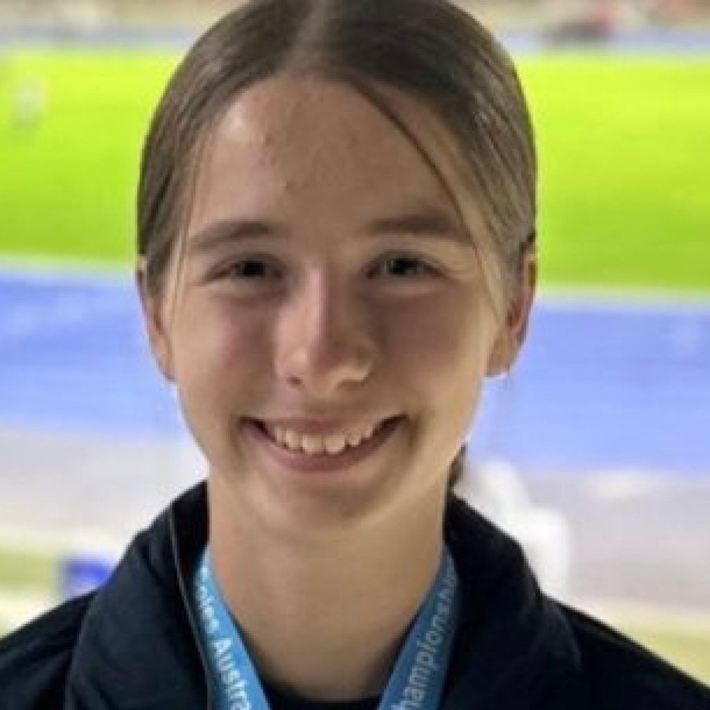 2024 Brimbank Youth Councillor Sienna is a 14-year-old athletics lover and twin whose family has always lived in the Brimbank area.